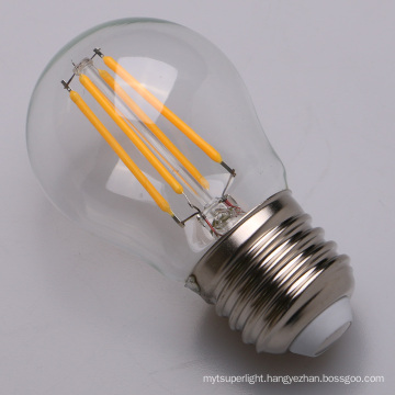 2W 4W G45 E27 Glass Filaments LED Bulb